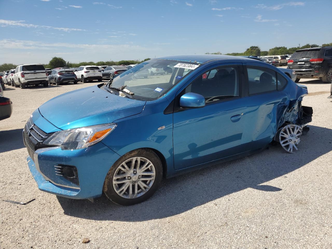 2024 MITSUBISHI MIRAGE G4 ES VIN:ML32FUFJ6RHF01896