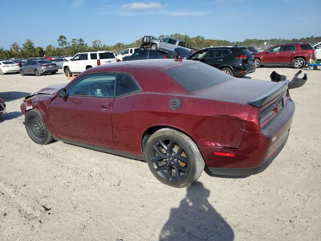 2022 DODGE CHALLENGER SXT VIN:2C3CDZAG4NH165171