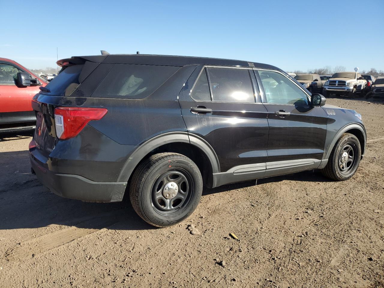 2022 FORD EXPLORER POLICE INTERCEPTOR VIN:1FM5K8AW1NNA01987