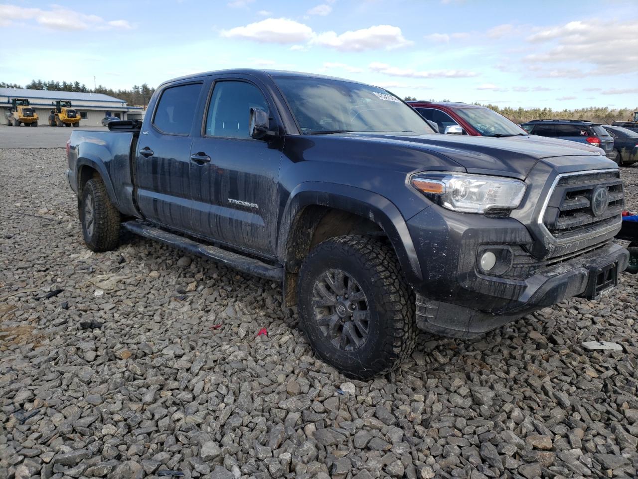 2022 TOYOTA TACOMA DOUBLE CAB VIN:3TYDZ5BN4NT013663