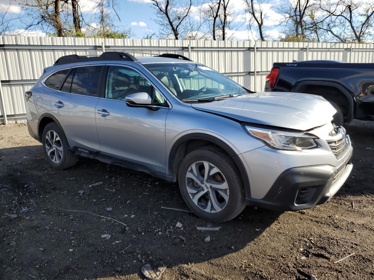 2022 SUBARU OUTBACK LIMITED VIN:4S4BTAMC1N3129473