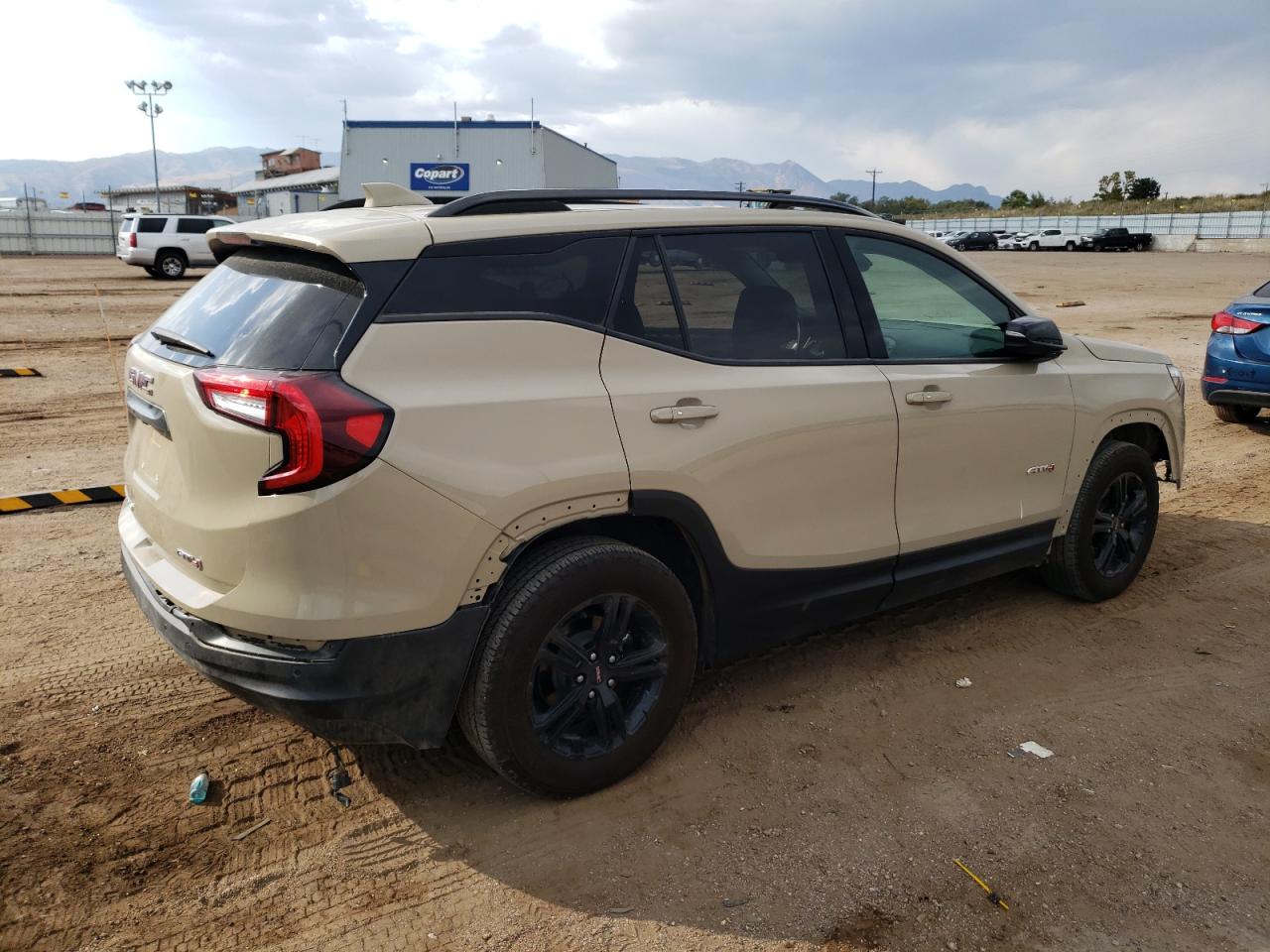 2023 GMC TERRAIN AT4 VIN:3GKALYEG6PL149241