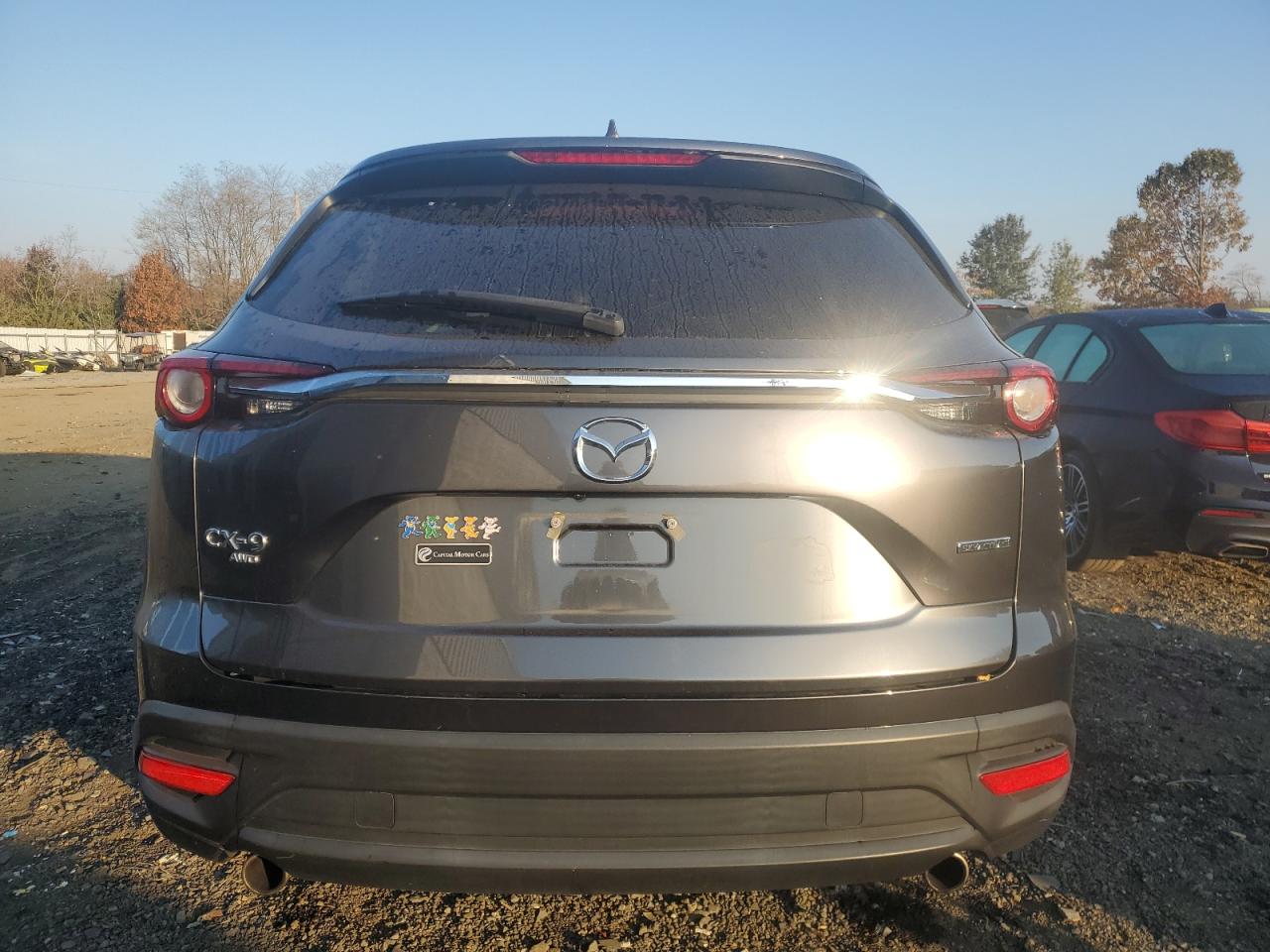 2022 MAZDA CX-9 TOURING VIN:JM3TCBCY5N0601873
