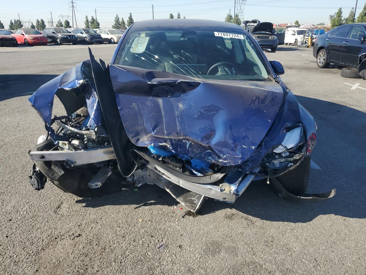2022 TESLA MODEL 3  VIN:5YJ3E1EA0NF360268