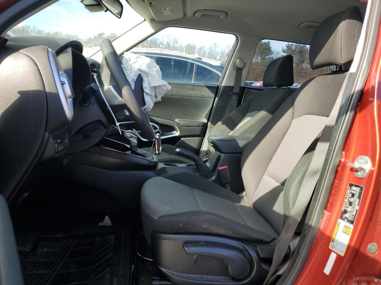 2022 KIA SOUL LX VIN:KNDJ23AU2N7819639