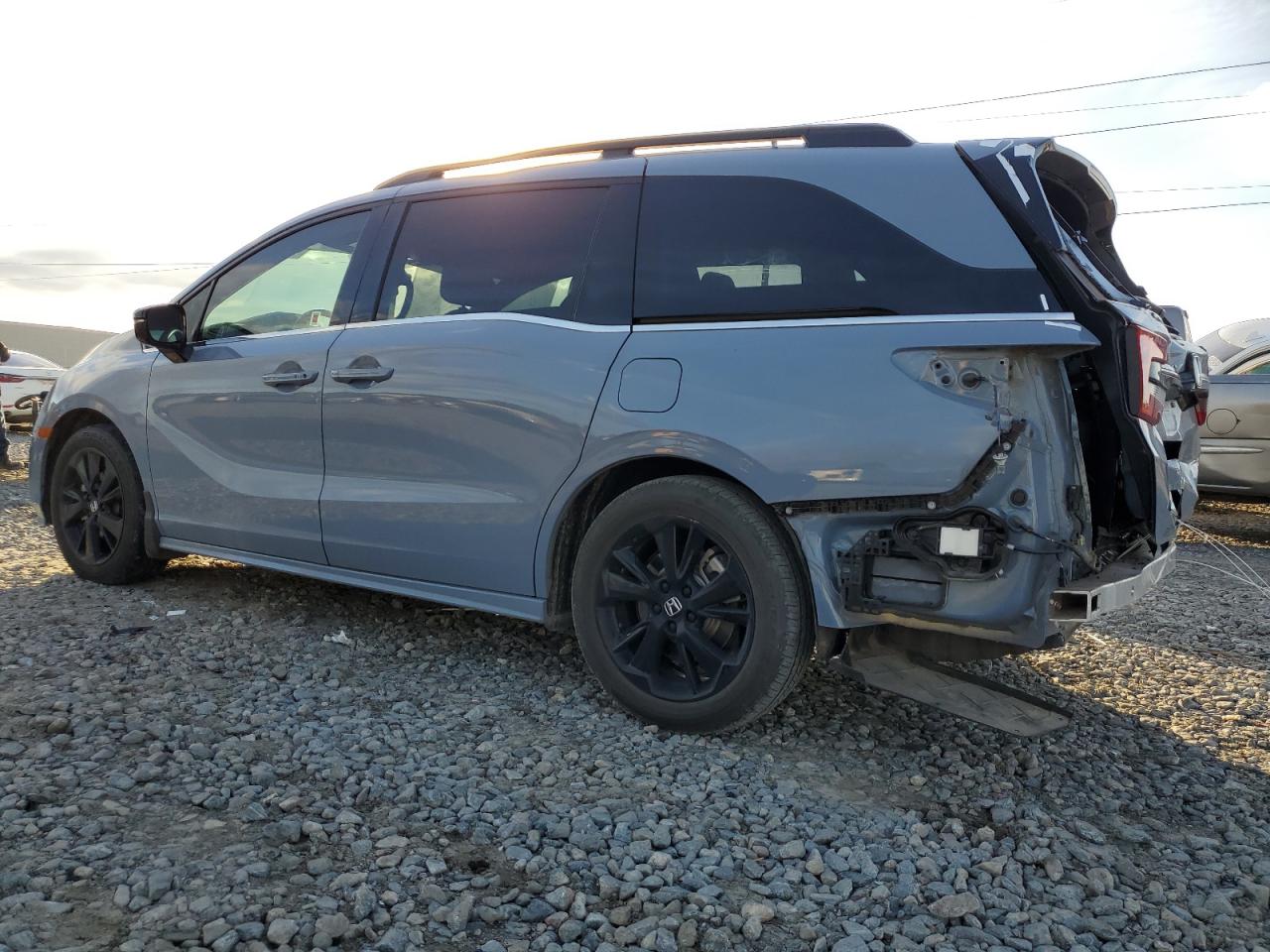 2023 HONDA ODYSSEY SPORT-L VIN:5FNRL6H70PB001082