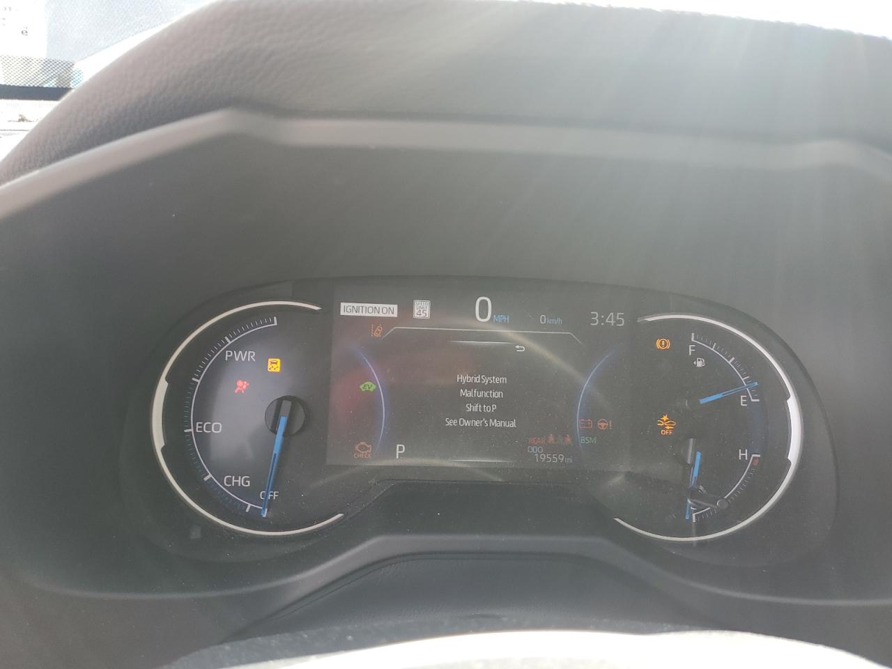 2023 TOYOTA RAV4 XLE VIN:4T3RWRFV0PU086574