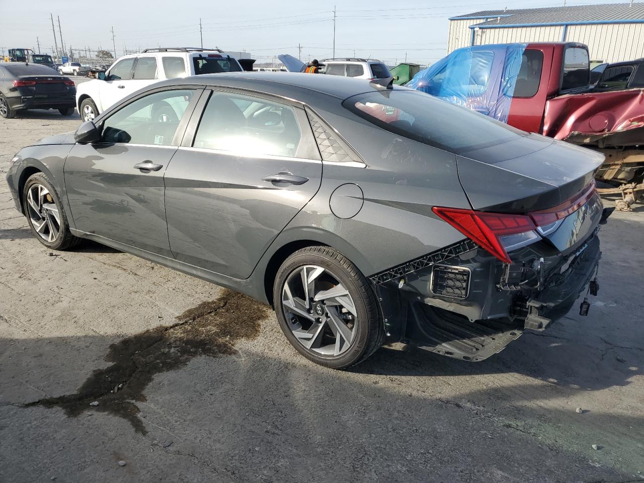 2024 HYUNDAI ELANTRA SEL VIN:KMHLS4DG4RU822114