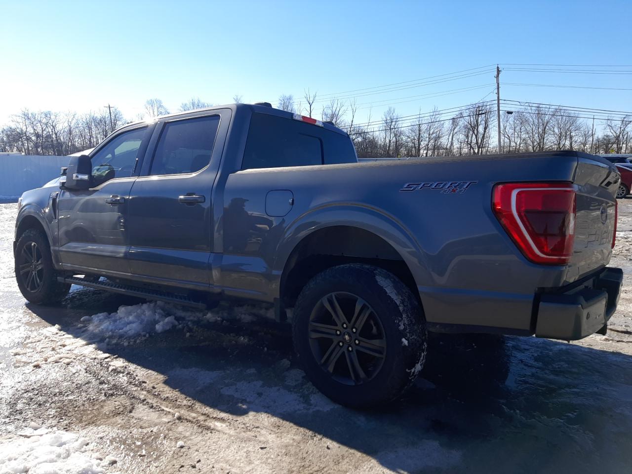 2022 FORD F150 SUPERCREW VIN:1FTFW1E51NFC09089