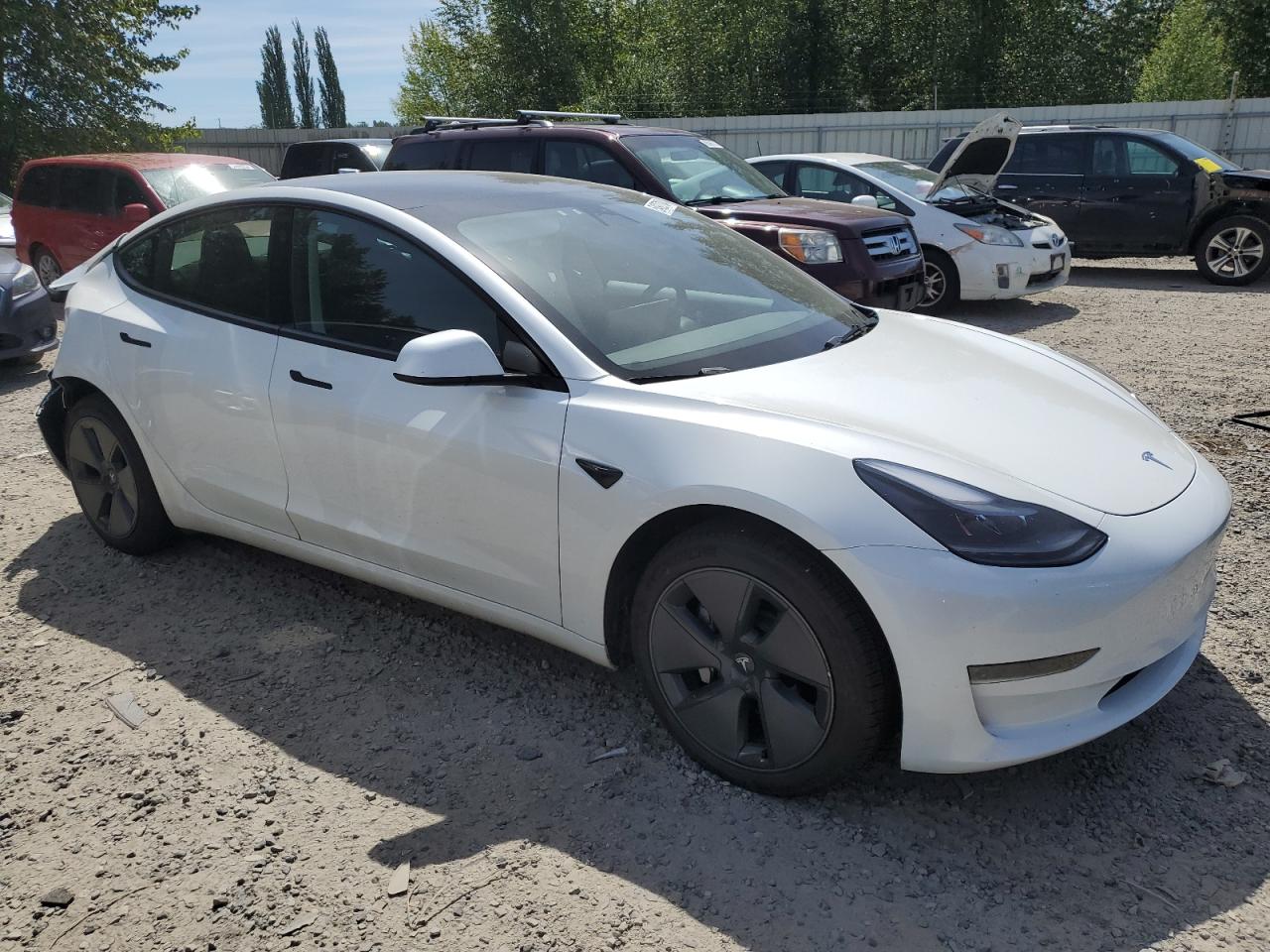 2023 TESLA MODEL 3  VIN:5YJ3E1EAXPF567141