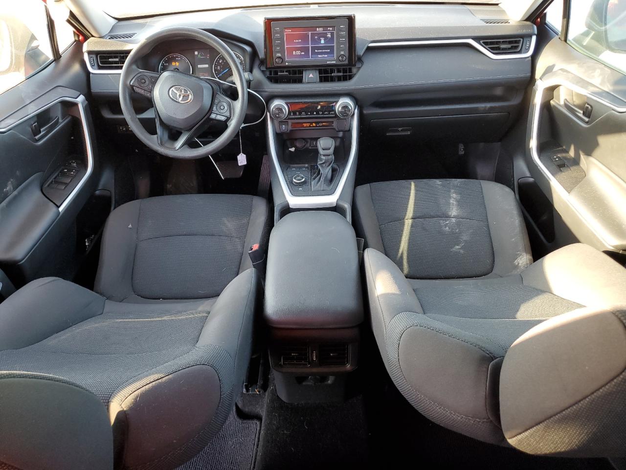 2022 TOYOTA RAV4 LE VIN:2T3LWRFV0NW143777
