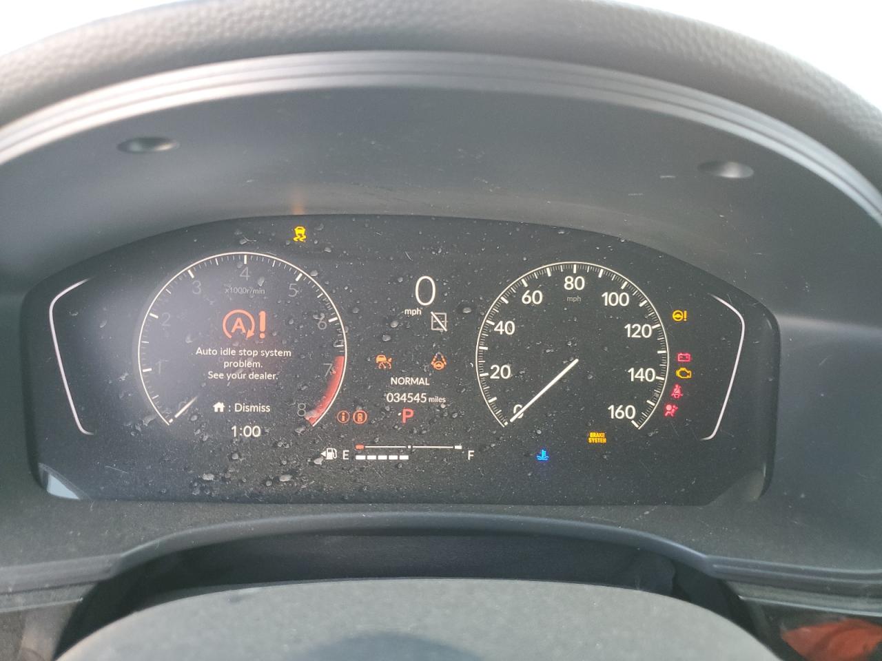 2022 HONDA CIVIC SPORT VIN:5FNYF6H77HB089326
