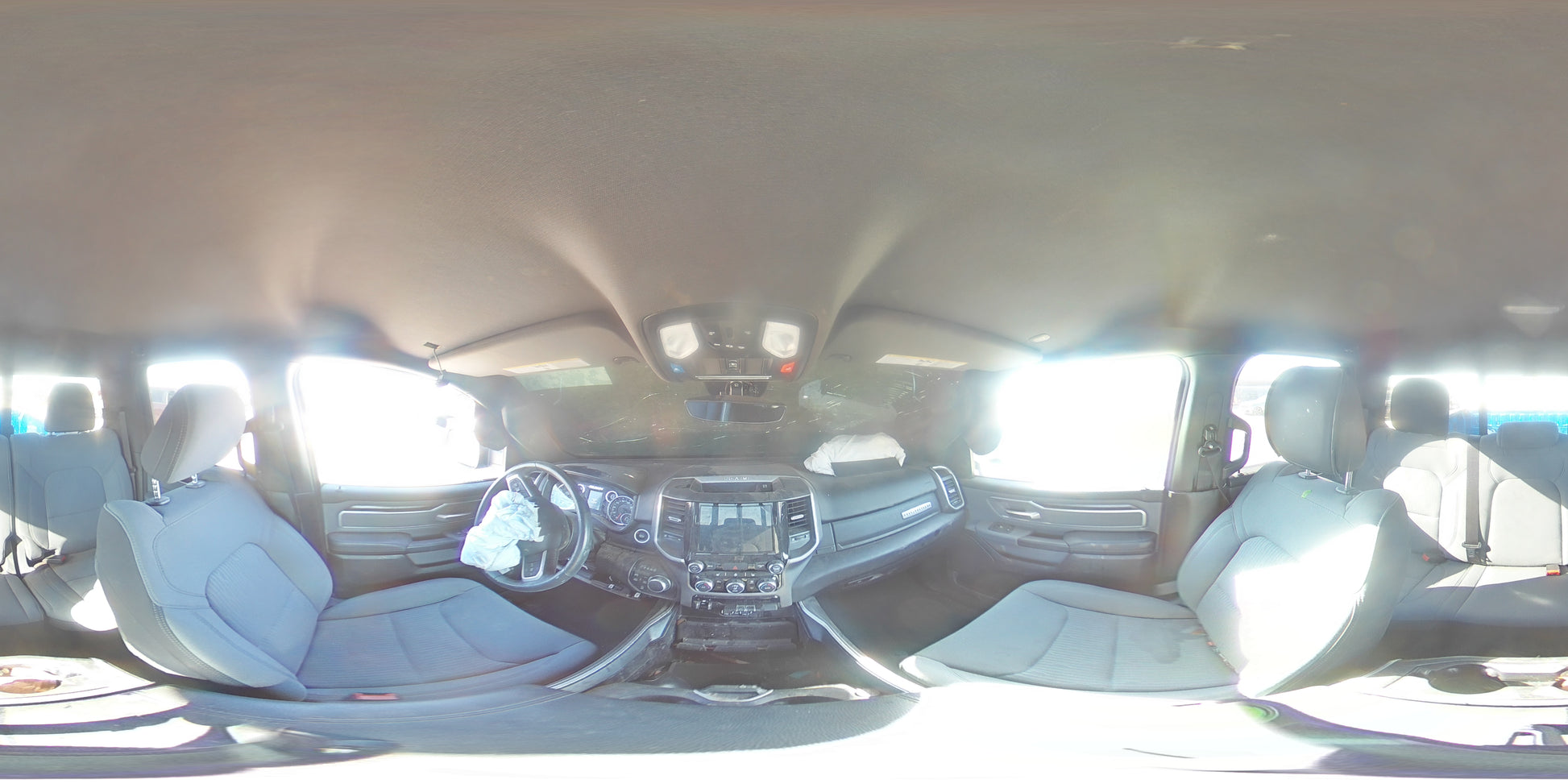 2023 RAM 1500 BIG HORN/LONE STAR VIN:1C6RRFBG6PN606238