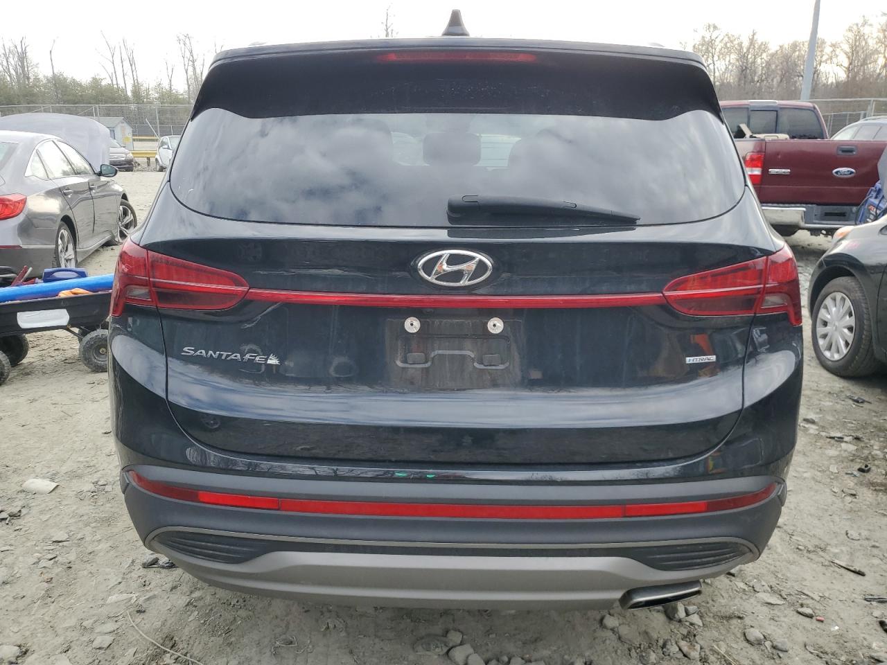2022 HYUNDAI SANTA FE SE VIN:5NMS1DAJ3NH383945