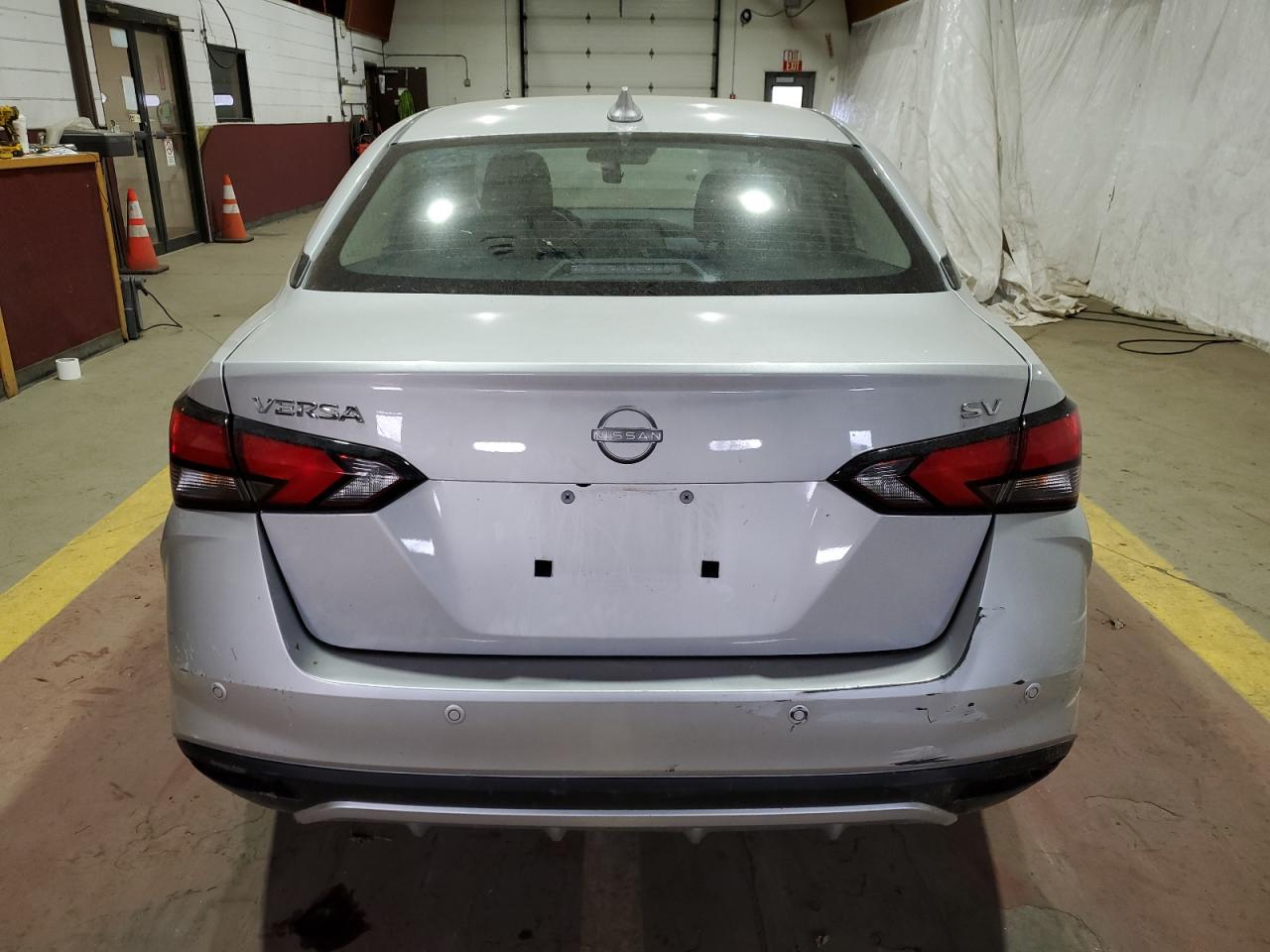 2023 NISSAN VERSA SV VIN:3N1CN8EVXPL866886