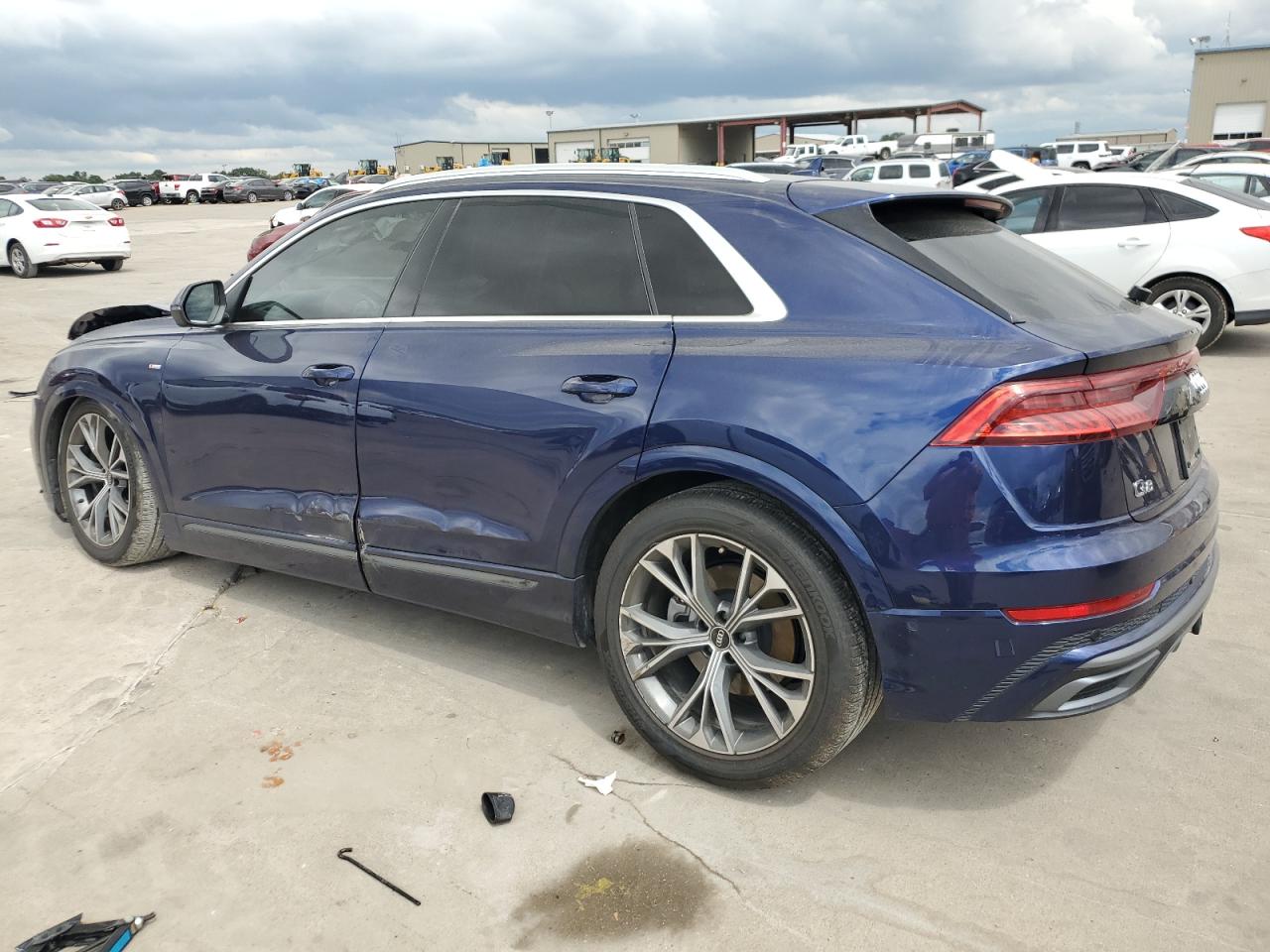 2022 AUDI Q8 PRESTIGE S-LINE VIN:WA1FVBF12ND009672