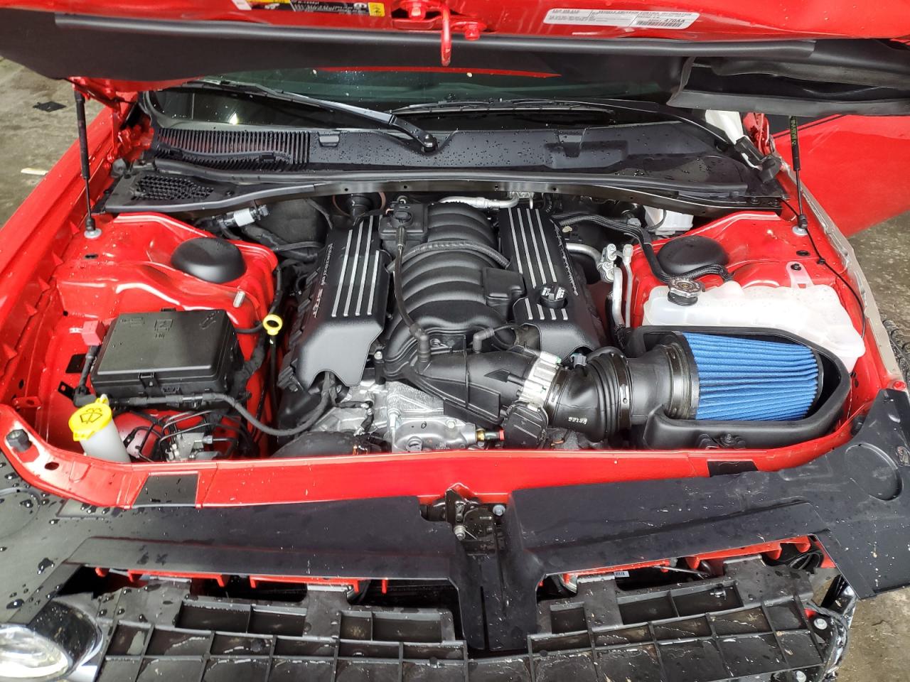 2022 DODGE CHALLENGER R/T SCAT PACK VIN:2C3CDZFJ2NH200245
