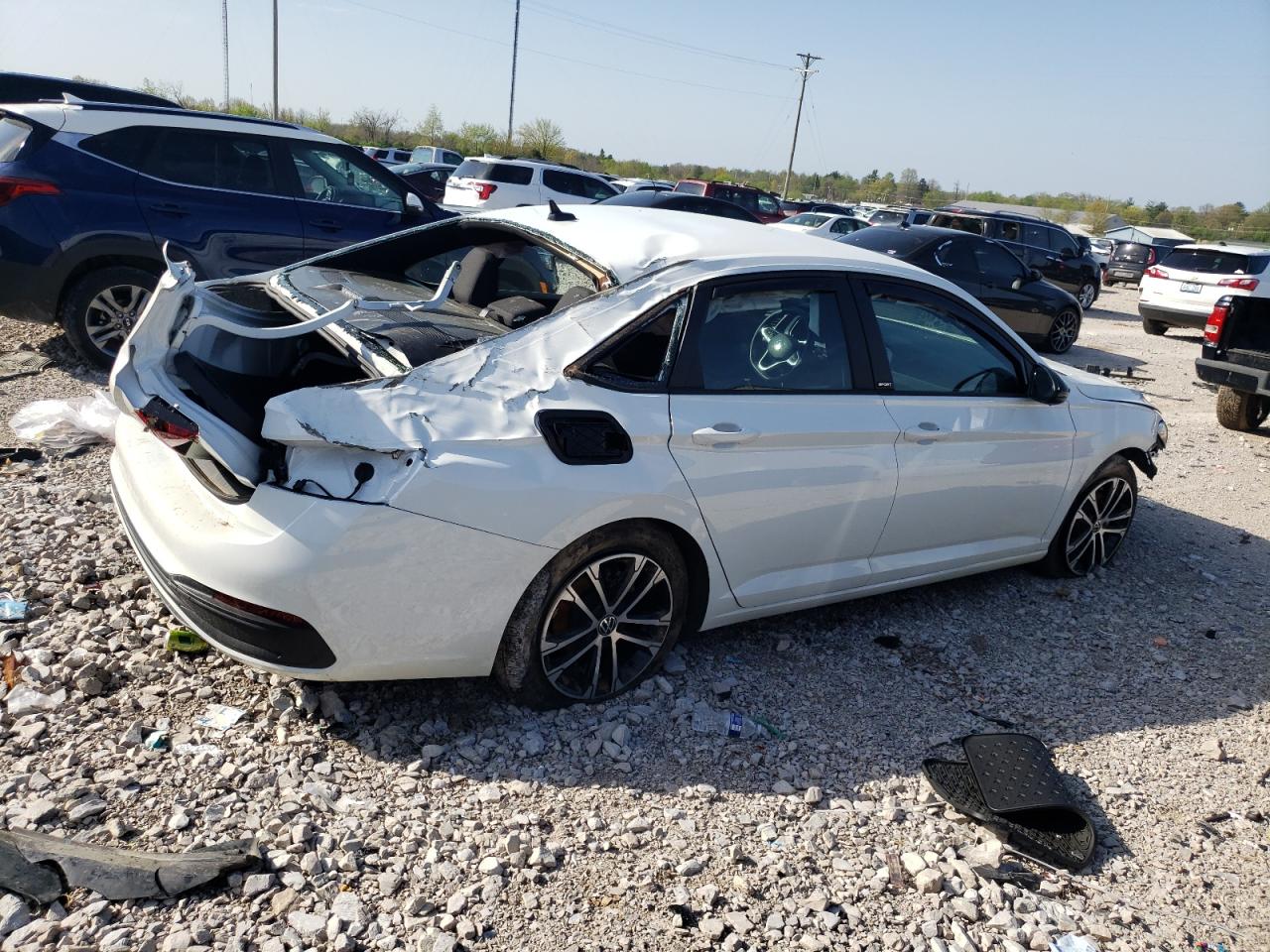 2023 VOLKSWAGEN JETTA SPORT VIN:3VWAM7BU5PM038278