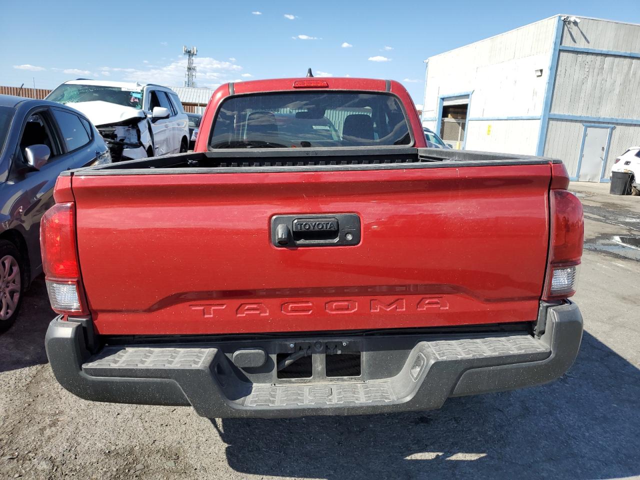 2022 TOYOTA TACOMA ACCESS CAB VIN:3TYRX5GN1NT056460