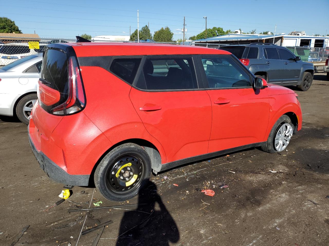 2023 KIA SOUL LX VIN:KNDJ23AU1P7187610