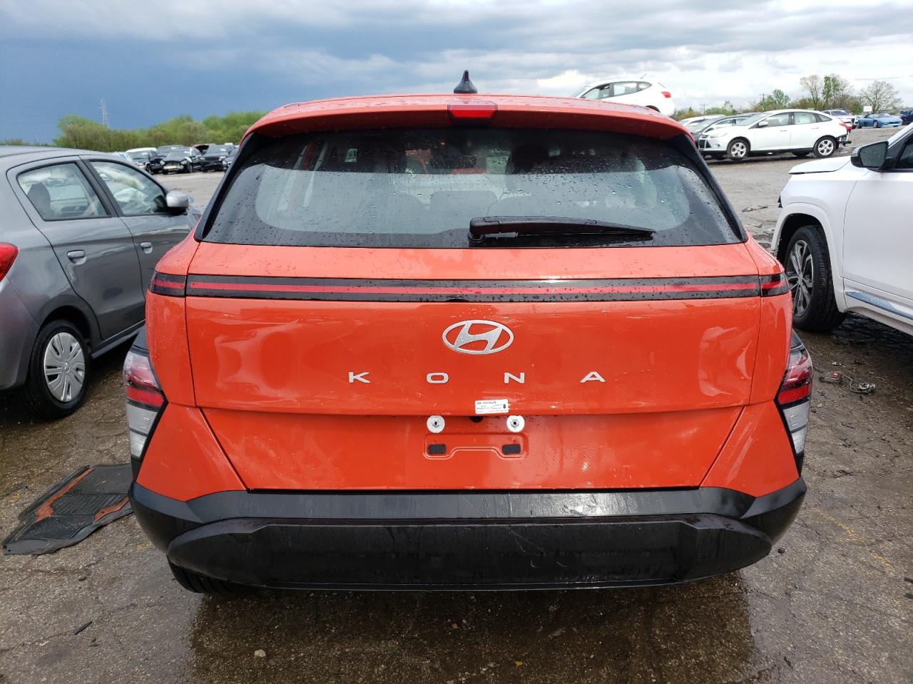 2024 HYUNDAI KONA SE VIN:KM8HA3AB2RU088763