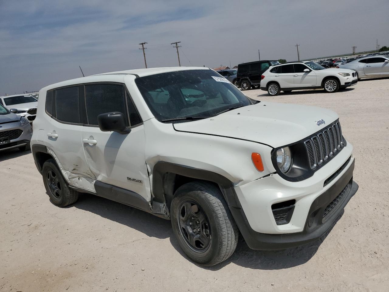 2022 JEEP RENEGADE SPORT VIN:ZACNJDA18NPN68870