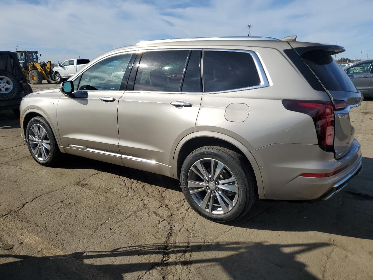 2023 CADILLAC XT6 PREMIUM LUXURY VIN:1GYKPDRS7PZ107448