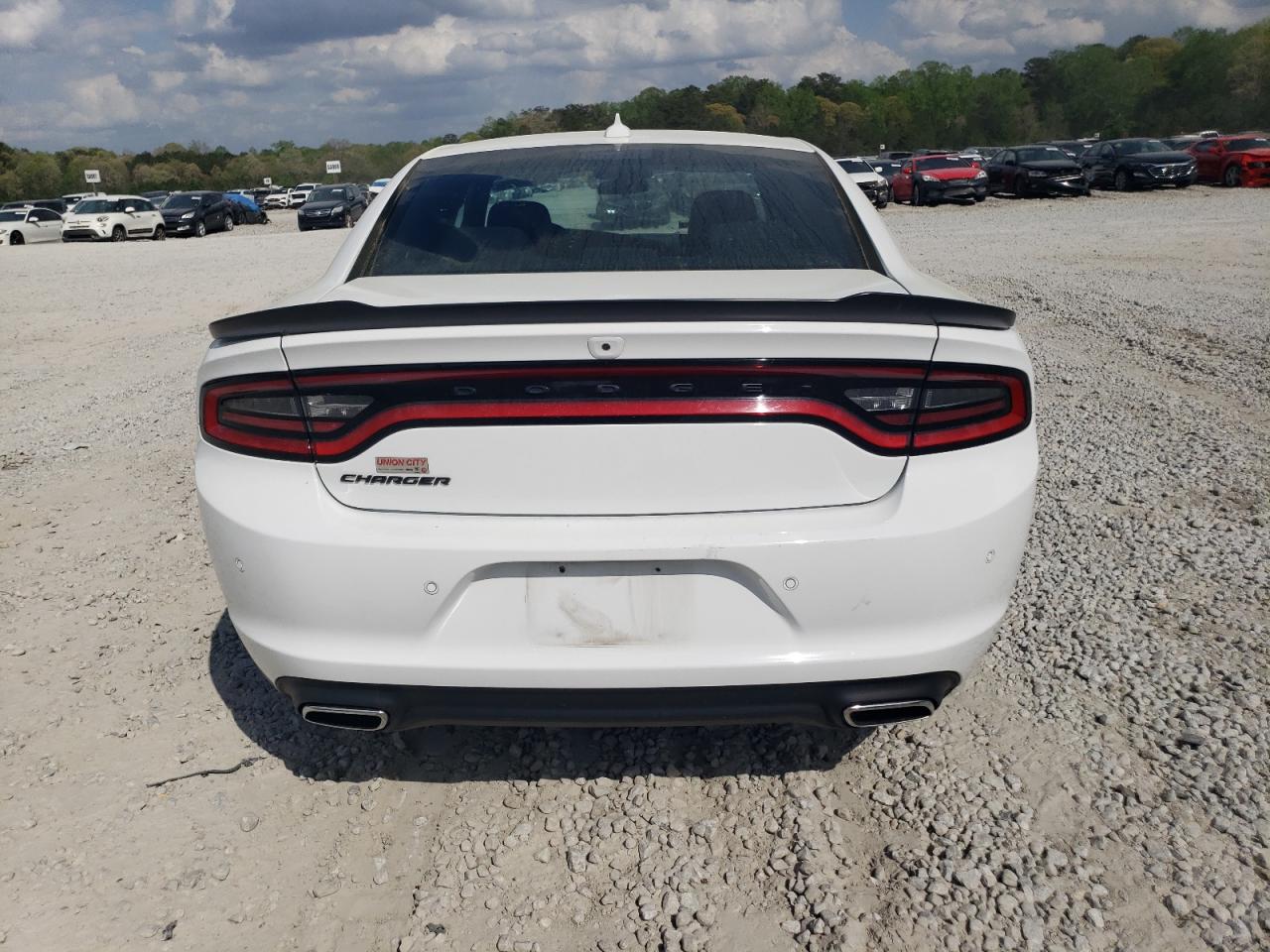 2023 DODGE CHARGER SXT VIN:2C3CDXBG0PH544996