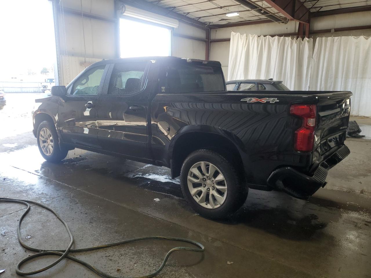 2024 CHEVROLET SILVERADO K1500 CUSTOM VIN:1GCPDBEK0RZ218764