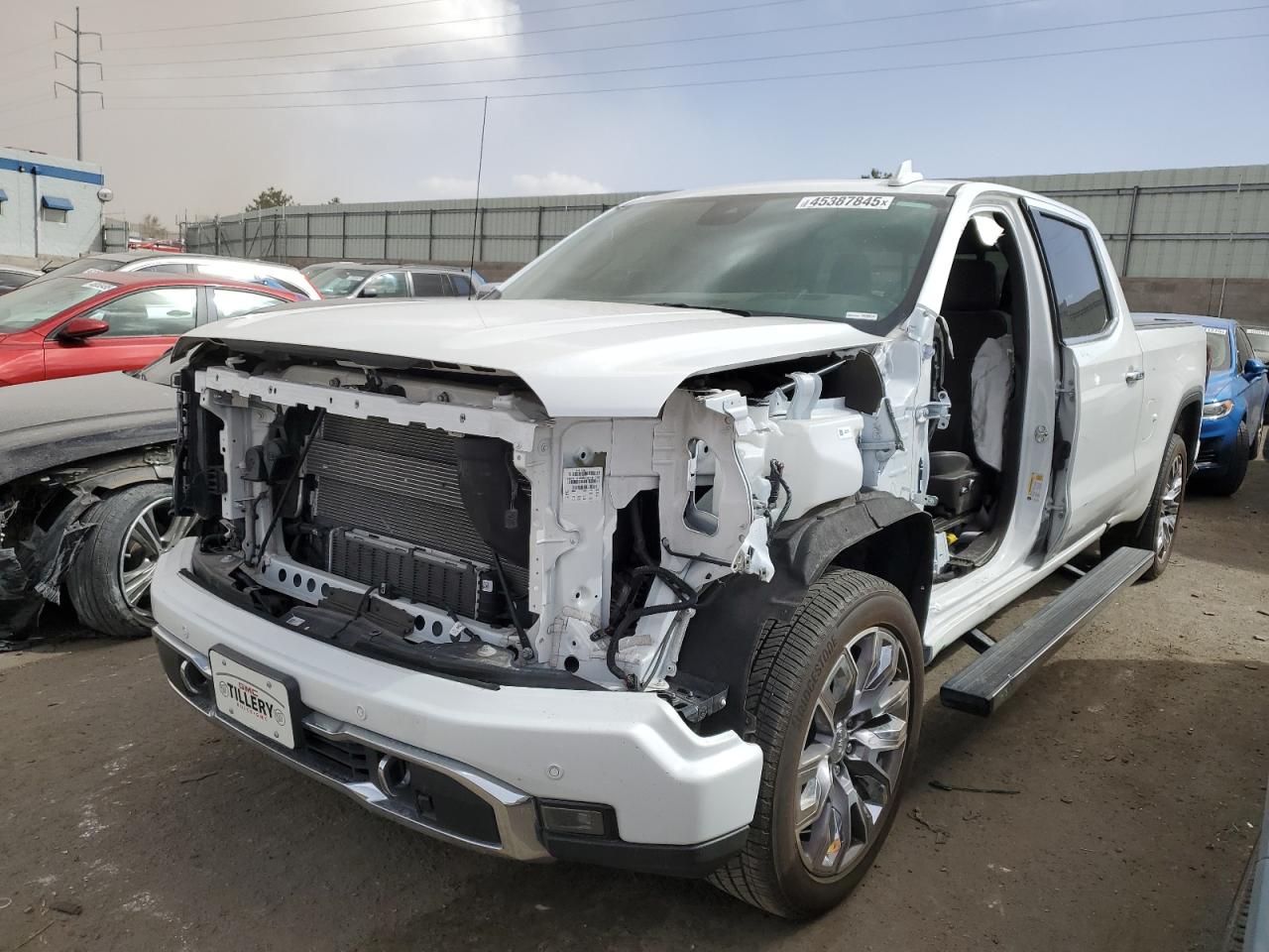 2023 GMC SIERRA K1500 DENALI VIN:1GTUUGE88PZ332545