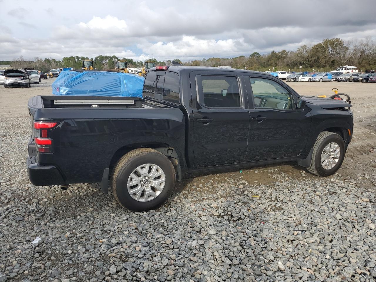 2022 NISSAN FRONTIER S VIN:1N6ED1EJ1NN654370