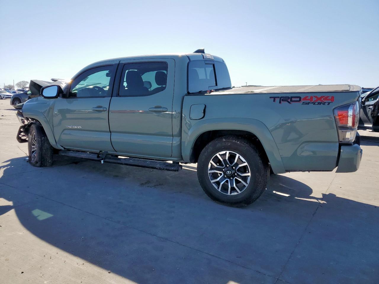 2023 TOYOTA TACOMA DOUBLE CAB VIN:3TYCZ5AN4PT163076