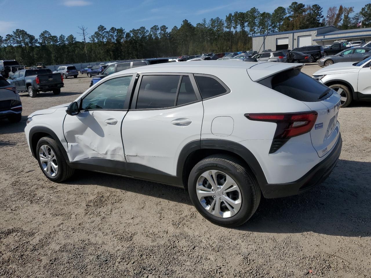 2024 CHEVROLET TRAX LS VIN:KL77LFE29RC207076