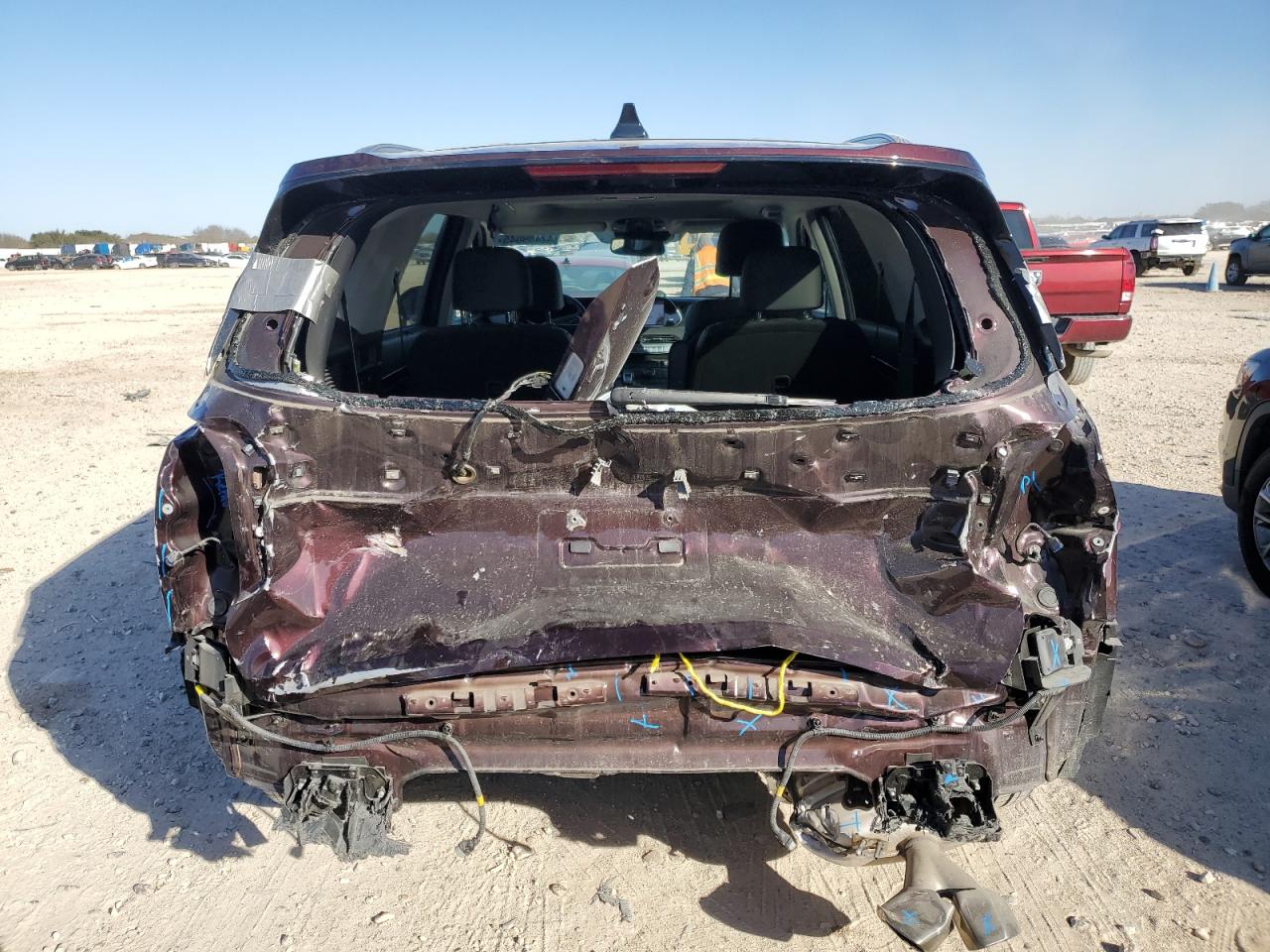 2022 HYUNDAI PALISADE LIMITED VIN:KM8R5DHE6NU337249