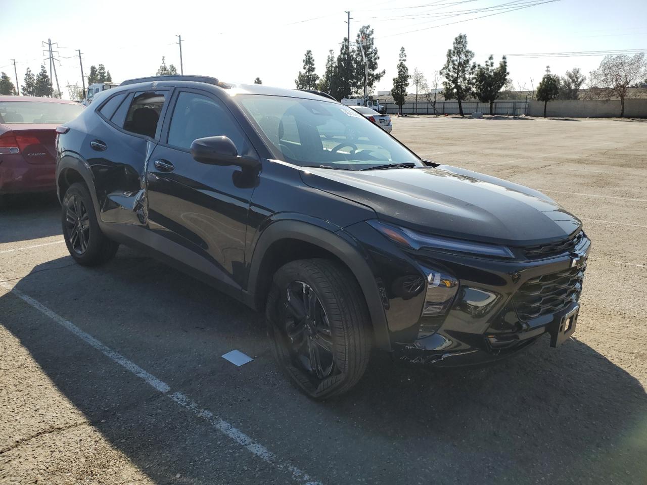 2024 CHEVROLET TRAX ACTIV VIN:KL77LKE25RC185280