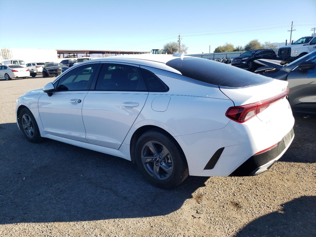 2023 KIA K5 LXS VIN:5XXG14J20PG170015