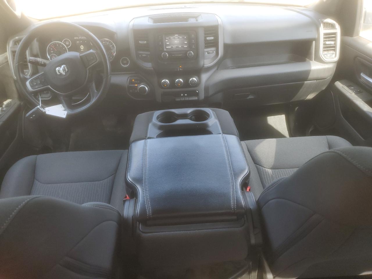 2022 RAM 1500 TRADESMAN VIN:1C6SRFCT3NN374434