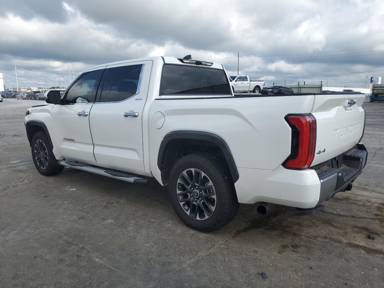 2023 TOYOTA TUNDRA CREWMAX LIMITED VIN:5TFJC5DB6PX039715