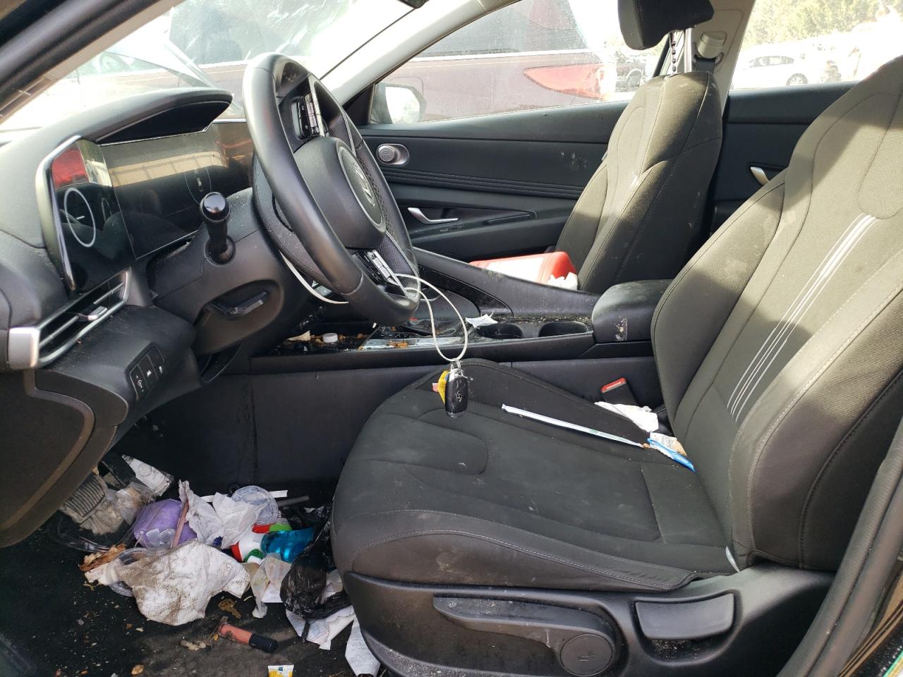 2023 HYUNDAI ELANTRA SEL VIN:KMHLS4AG0PU470604