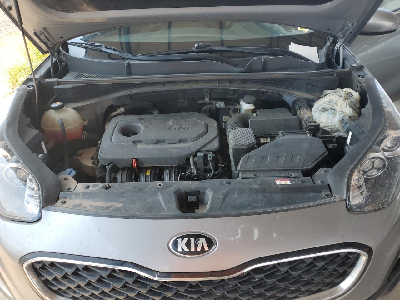 2022 KIA SPORTAGE LX VIN:KNDPMCAC3N7970663