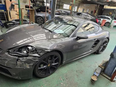 2019 Porsche Cayman 121KMWP0AA2A88KS2 VIN:121KMWP0AA2A88KS2