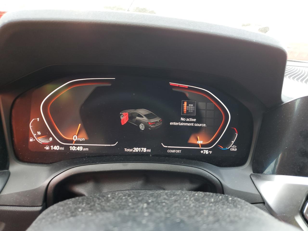 2022 BMW 430XI  VIN:WBA73AP08NCK70310