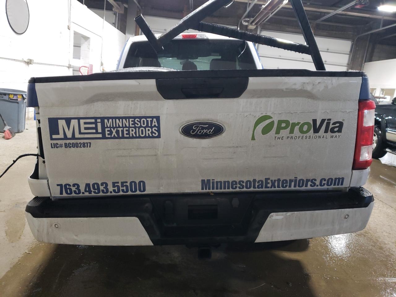 2023 FORD F150 SUPER CAB VIN:1FTEX1EP8PKD79597