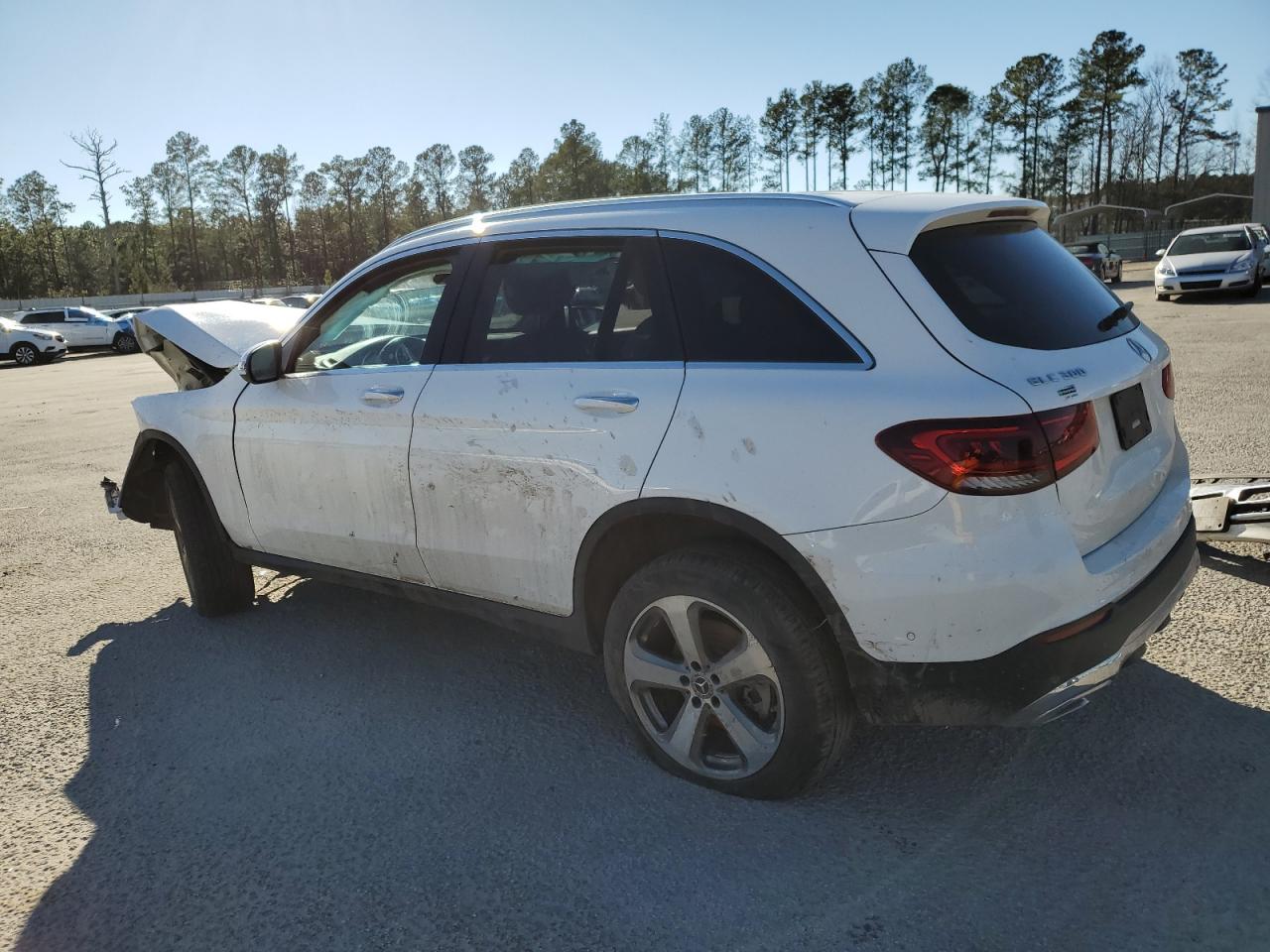 2022 MERCEDES-BENZ GLC 300 VIN:W1N0G8DB5NV388884