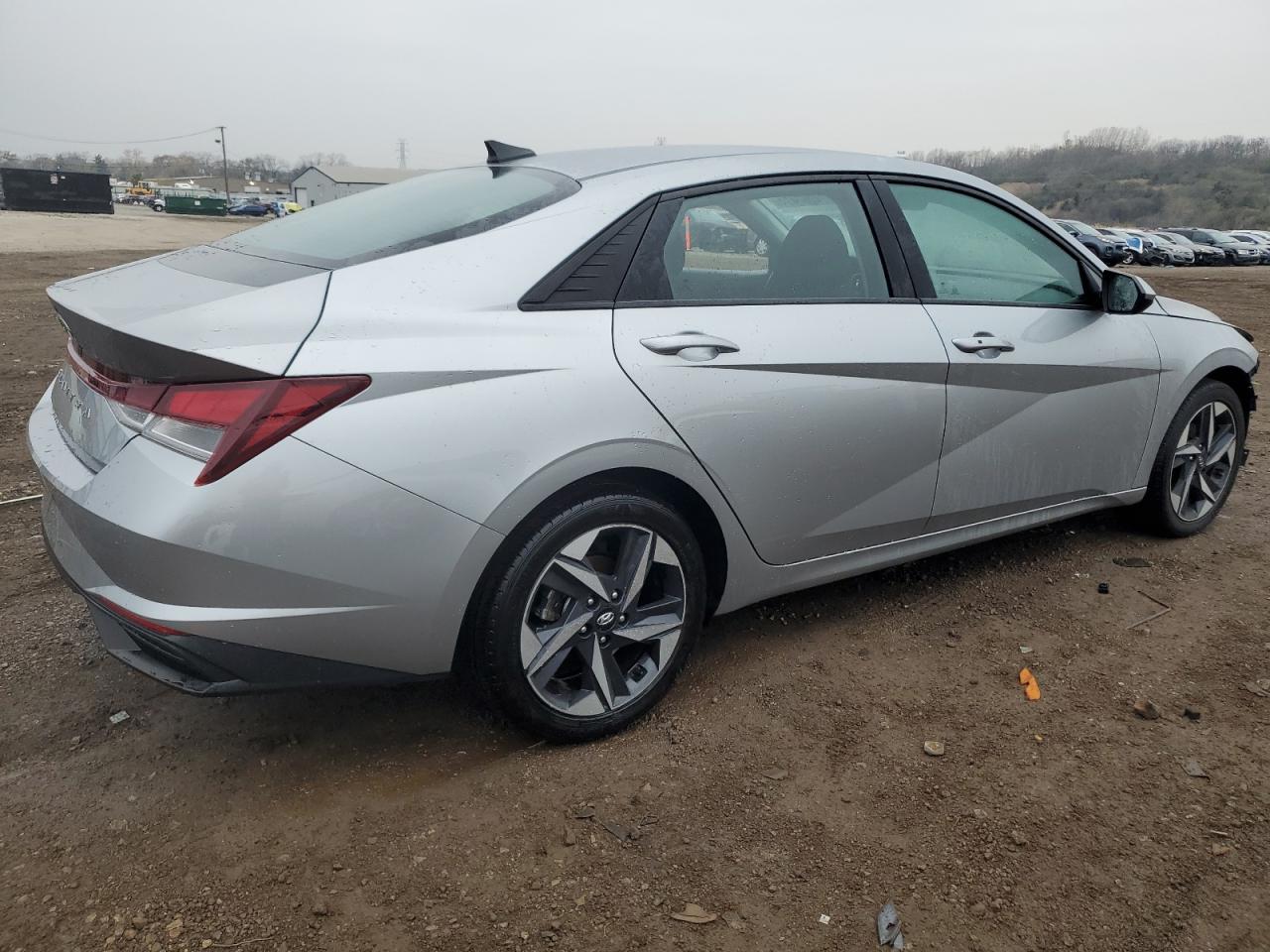 2023 HYUNDAI ELANTRA SEL VIN:5NPLS4AG3PH096228