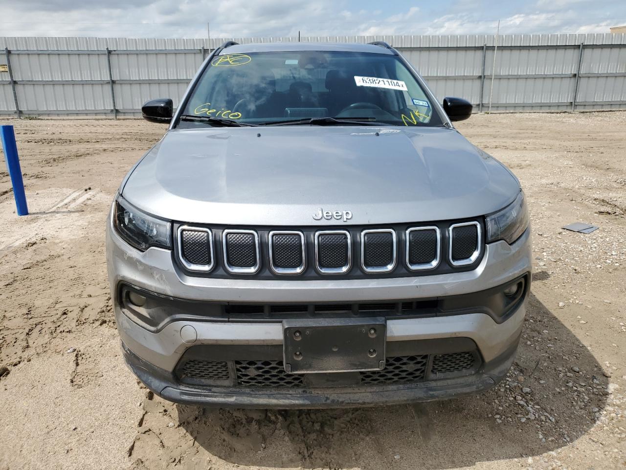 2022 JEEP COMPASS LATITUDE VIN:3C4NJCBB2NT162614