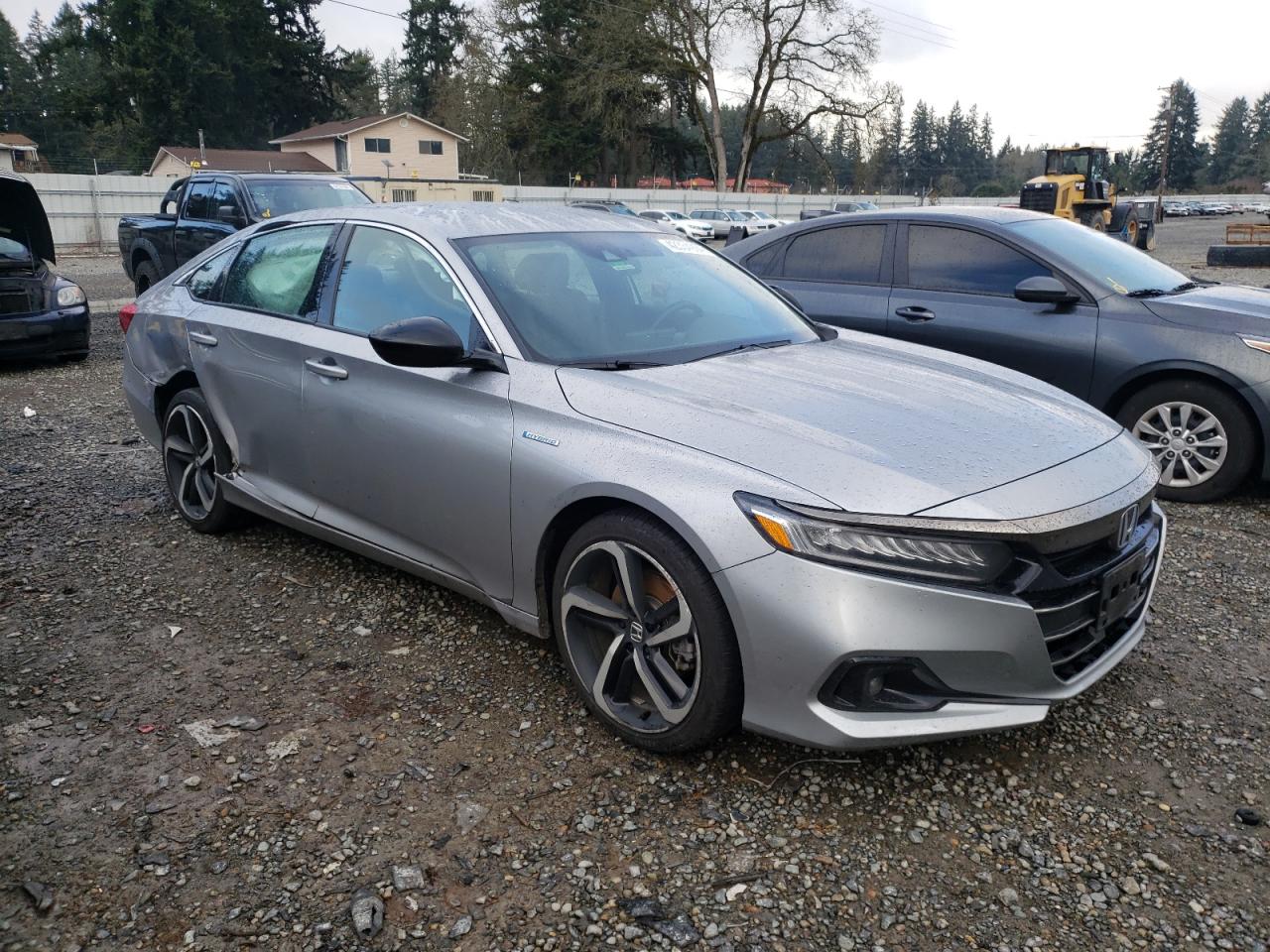 2022 HONDA ACCORD HYBRID SPORT VIN:1HGCV3F28NA28723