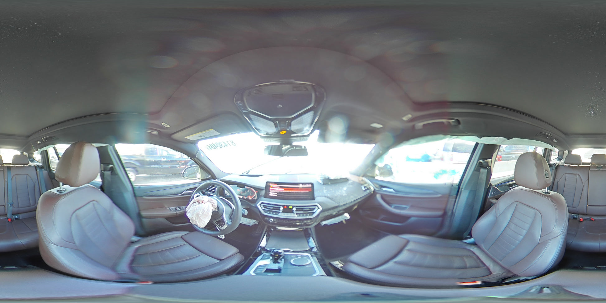 2024 BMW X3 XDRIVE30I VIN:5UX53DP04R9U76396