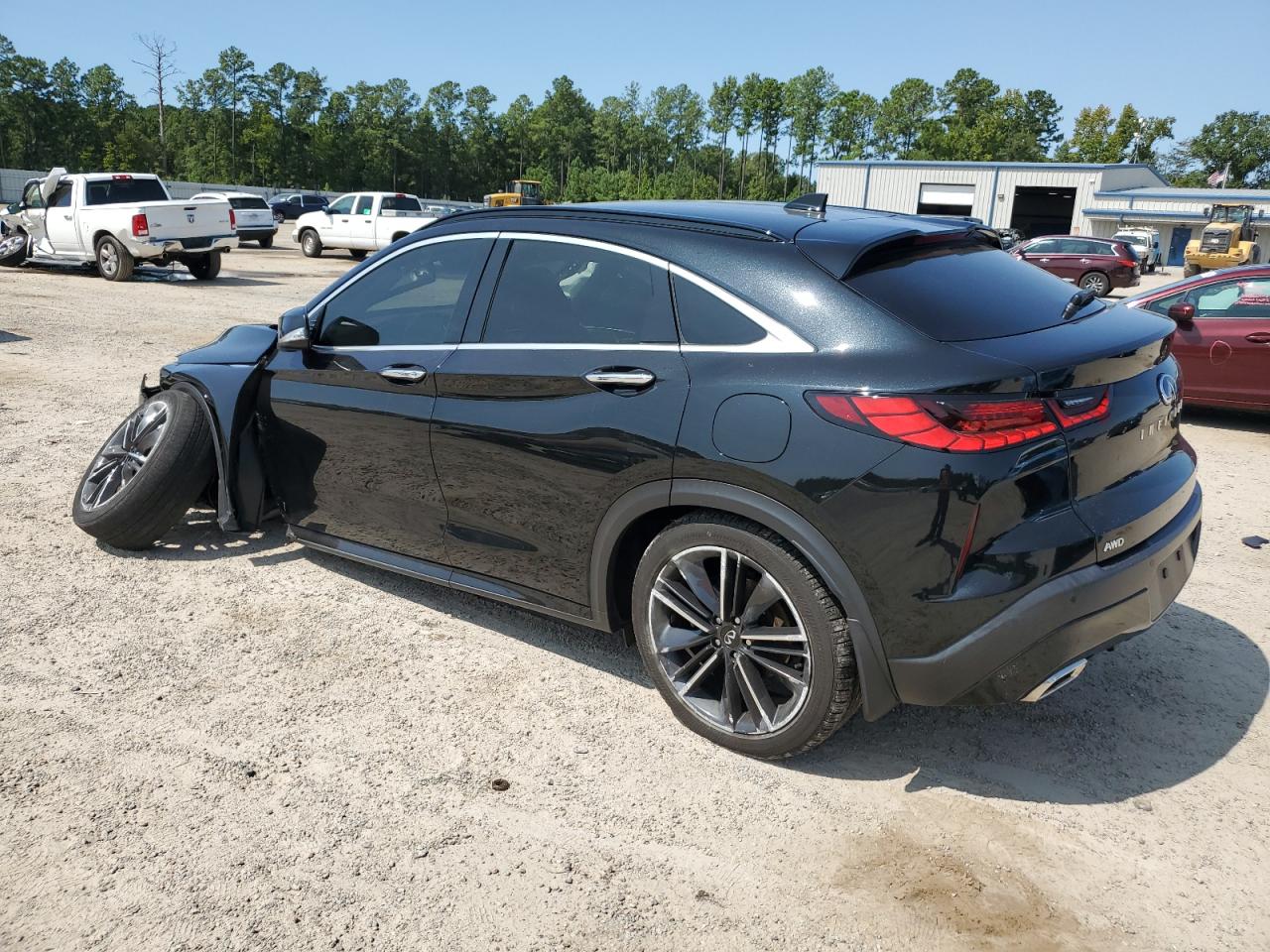 2022 INFINITI QX55 LUXE VIN:3PCAJ5J32NF107082