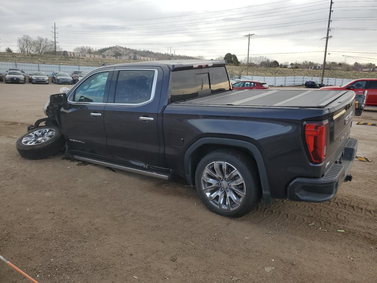 2023 GMC SIERRA K1500 DENALI VIN:3GTUUGEL8PG312591